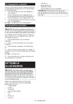 Preview for 82 page of Makita HS011G Instruction Manual