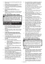 Preview for 7 page of Makita HS011GM101 Instruction Manual