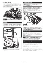 Preview for 11 page of Makita HS011GM101 Instruction Manual