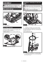 Предварительный просмотр 12 страницы Makita HS011GM101 Instruction Manual