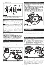 Preview for 14 page of Makita HS011GM101 Instruction Manual
