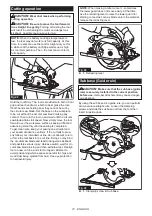 Preview for 15 page of Makita HS011GM101 Instruction Manual