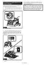 Preview for 20 page of Makita HS011GM101 Instruction Manual