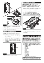 Предварительный просмотр 23 страницы Makita HS011GM101 Instruction Manual