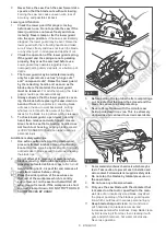 Preview for 6 page of Makita HS011GZ Instruction Manual