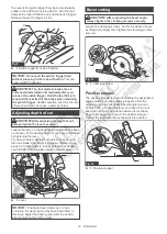 Preview for 10 page of Makita HS011GZ Instruction Manual