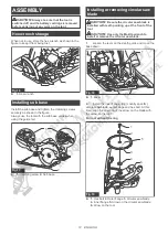 Preview for 12 page of Makita HS011GZ Instruction Manual