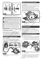 Preview for 14 page of Makita HS011GZ Instruction Manual