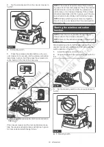 Предварительный просмотр 18 страницы Makita HS011GZ Instruction Manual