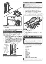 Предварительный просмотр 23 страницы Makita HS011GZ Instruction Manual