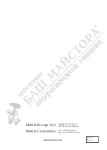 Preview for 24 page of Makita HS011GZ Instruction Manual