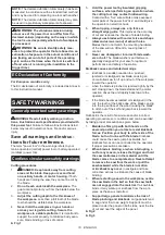 Preview for 10 page of Makita HS012GD201 Instruction Manual