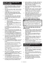 Preview for 12 page of Makita HS012GD201 Instruction Manual