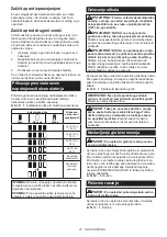 Preview for 27 page of Makita HS012GD201 Instruction Manual