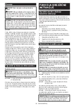 Preview for 30 page of Makita HS012GD201 Instruction Manual