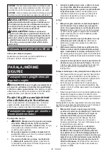 Preview for 36 page of Makita HS012GD201 Instruction Manual