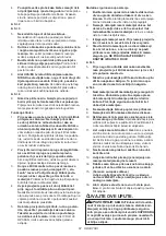 Preview for 67 page of Makita HS012GD201 Instruction Manual