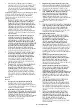 Preview for 80 page of Makita HS012GD201 Instruction Manual