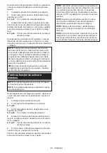 Preview for 118 page of Makita HS012GD201 Instruction Manual