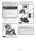 Предварительный просмотр 17 страницы Makita HS012GZ Instruction Manual