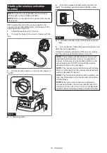 Предварительный просмотр 18 страницы Makita HS012GZ Instruction Manual