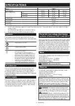 Preview for 2 page of Makita HS0600/1 Instruction Manual