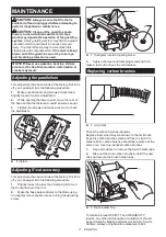 Preview for 11 page of Makita HS0600/1 Instruction Manual