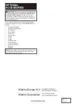 Preview for 12 page of Makita HS0600/1 Instruction Manual