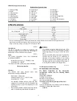 Preview for 3 page of Makita HS300D Instruction Manual