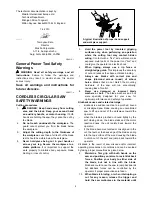 Preview for 4 page of Makita HS300D Instruction Manual