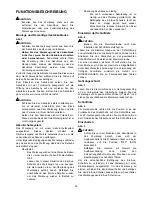 Preview for 39 page of Makita HS300D Instruction Manual