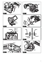 Предварительный просмотр 3 страницы Makita HS301D Instruction Manual