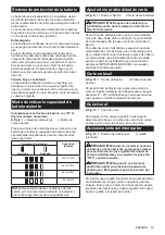 Preview for 43 page of Makita HS301D Instruction Manual