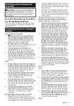 Preview for 53 page of Makita HS301D Instruction Manual