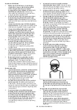 Предварительный просмотр 14 страницы Makita HS301DWAE Instruction Manual