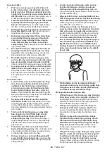 Preview for 23 page of Makita HS301DWAE Instruction Manual