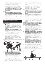 Preview for 4 page of Makita HS301DZ Instruction Manual