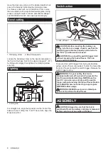 Preview for 8 page of Makita HS301DZ Instruction Manual