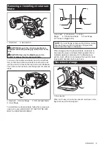 Preview for 9 page of Makita HS301DZ Instruction Manual