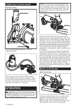 Preview for 10 page of Makita HS301DZ Instruction Manual
