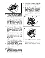 Preview for 7 page of Makita HS6100 Instruction Manual