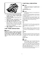 Preview for 8 page of Makita HS6100 Instruction Manual