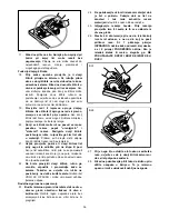 Предварительный просмотр 36 страницы Makita HS6100 Instruction Manual