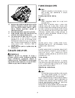 Preview for 37 page of Makita HS6100 Instruction Manual