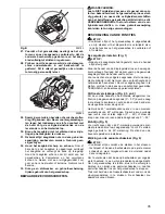 Предварительный просмотр 14 страницы Makita HS6101 Instruction Manual