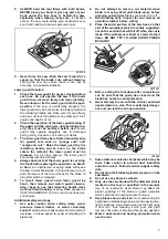 Предварительный просмотр 7 страницы Makita HS6101K Instruction Manual