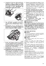 Предварительный просмотр 59 страницы Makita HS6101K Instruction Manual