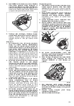 Предварительный просмотр 65 страницы Makita HS6101K Instruction Manual