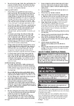 Preview for 9 page of Makita HS6600 Instruction Manual