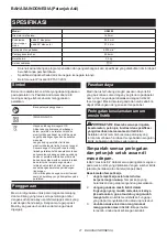 Preview for 21 page of Makita HS6600 Instruction Manual